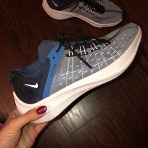 Nike Exp-14 Navy/Black Womens 8